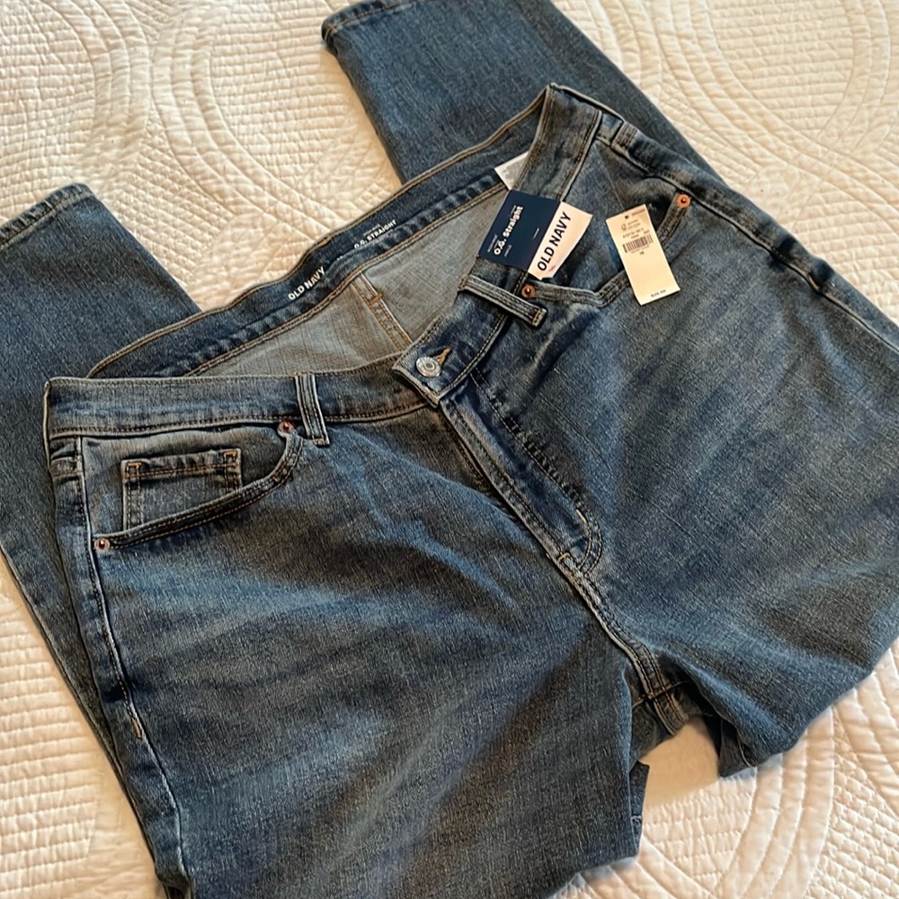 Old Navy O.G. Straight Ankle Jean- 16